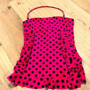 ARIZONA TANKINI SWIM TOP * GENTLY USED*